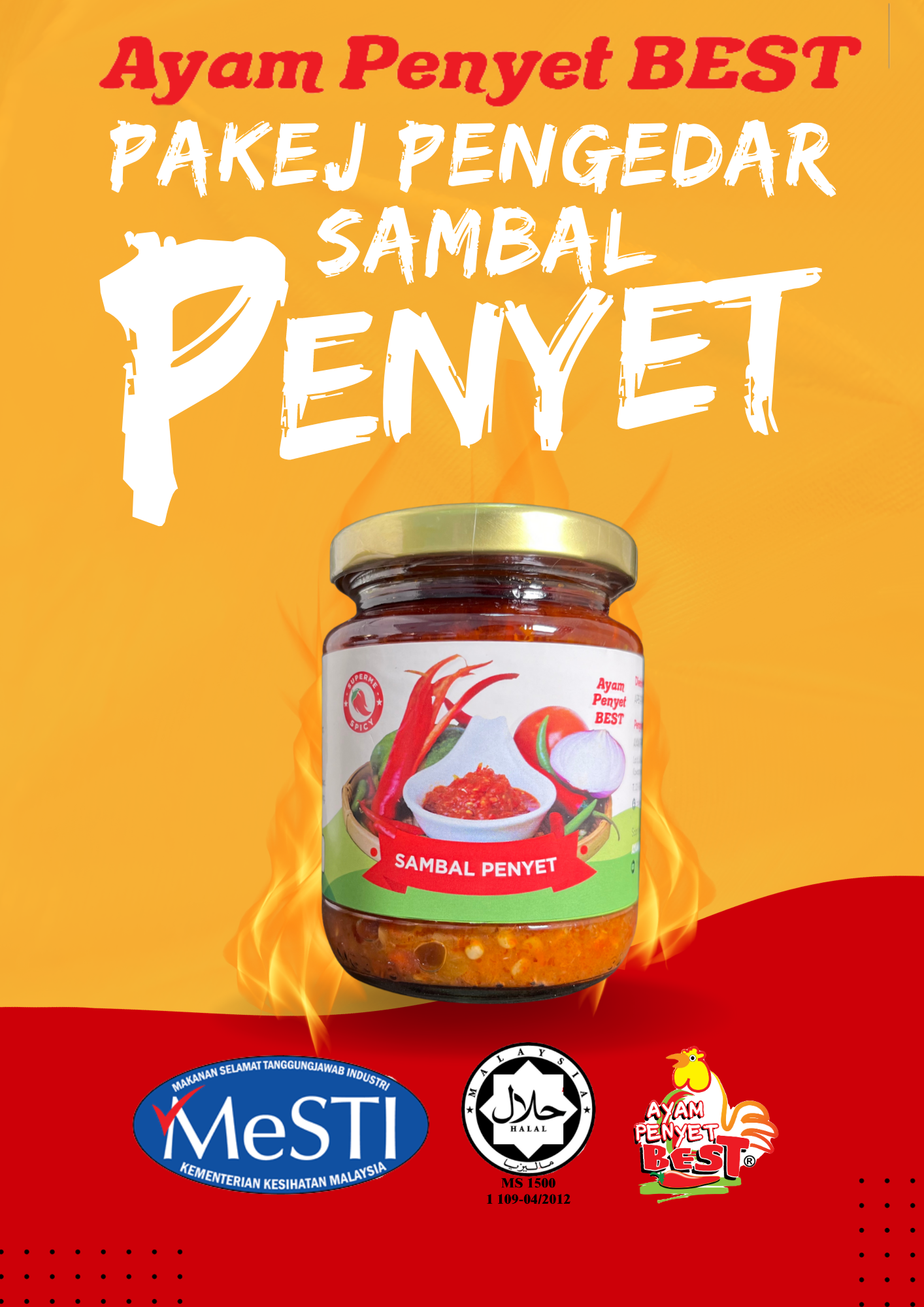 Pakage B (Reseller Sambal Botol)