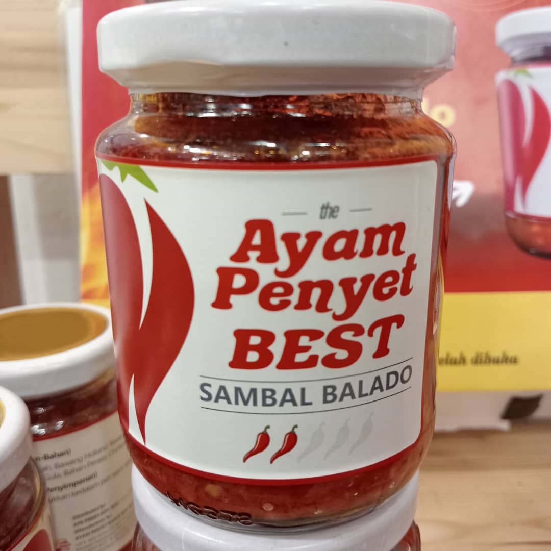 Sambal Botol (1pcs)