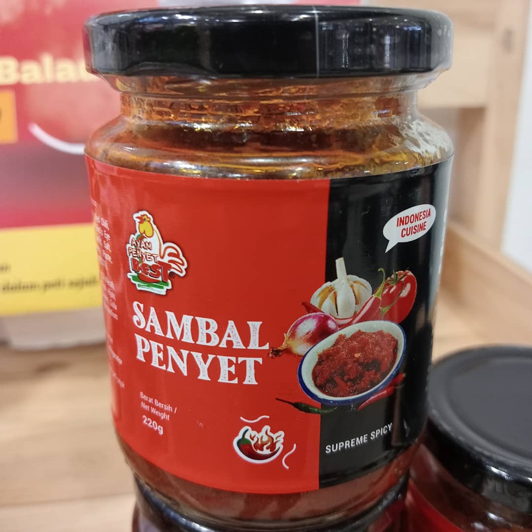 Sambal Botol (1pcs)
